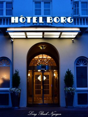 Hotel Borg, Reykjavik, Iceland  