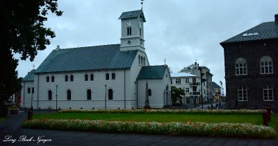 Reykjavik Cathedral Iceland 