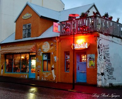 Cafe Babalu, Bankastraeti, Reykjavik, Iceland 