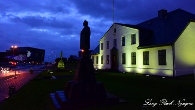 Stjórnarráđiđ Government House, Reykjavik, Iceland