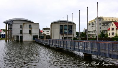 Reykjavik City Hall, Reykjavik, Iceland 