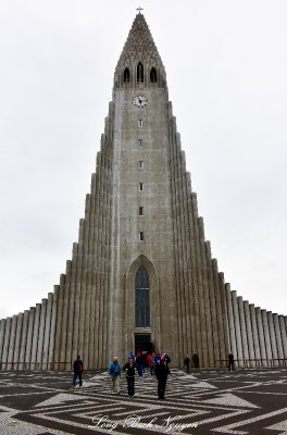 Hallgrmskirkja, Reykjavik, Iceland 