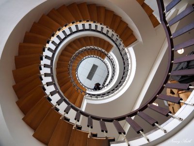 Nancy Spiral staircase 