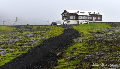 Blafjoll ski resort, Blafjoll, Iceland 