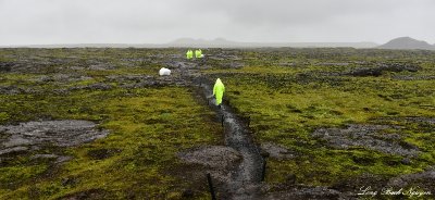 30 Minutes More to Hike, Thrihnukagigur volcano, Iceland  