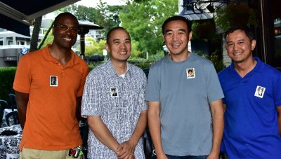TONY, DENNIS, GALEN, LONG