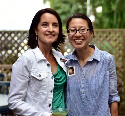 Maggie and Dina