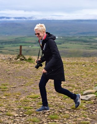 Avoiding the photographer Me