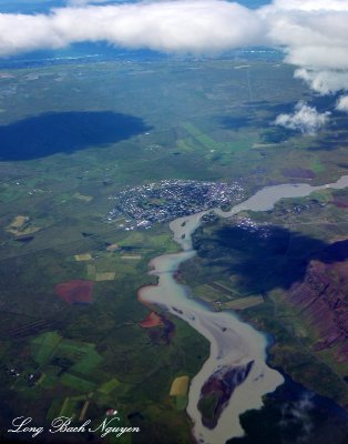 Arborg Olfusa River Iceland 