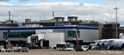 Edinburgh Airport Scotland UK  