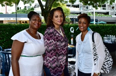 Old friends, Lynn, Renee, Sherrea