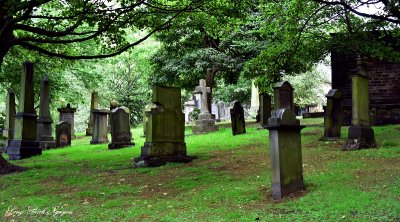The Parish Church of St Cuthbert Cemetery Scotland UK 