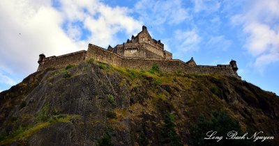 Edinburgh Castle Edinburgh Scotland UK  