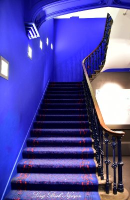 Blue Stair, The Hub, Edinburgh, Scotland UK  