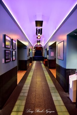 Hallway in The Hub Edinburgh UK  
