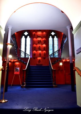 Red Room The Hub Edinburgh Scotland UK  