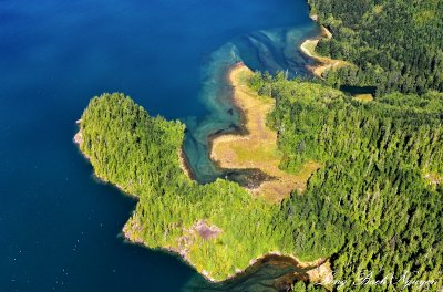 Coeur dAlene Creek Quinaquilth Indian Reservation Effingham Inlet Canada  