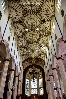 St Johns Episcopal Church Ceiling Edinburgh Scotland  