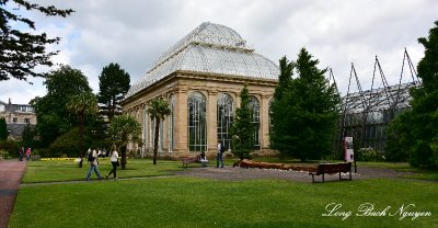 Palm House Royal Botanic Garden Edinburgh UK  