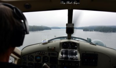 DHC-2 Beaver in Barkley Sound Vancouver Island Canada 