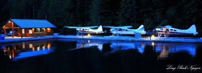 Beaver Floatplanes BOPA Dent Island Lodge Desolation Sound BC Canada 