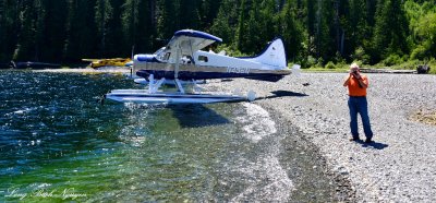 Charlie at Nahmint Lake DHC-2 Beaver Floatplanes Canada  