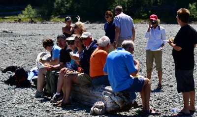 BOPA Picnic at Nahmint Lake Vancouver Island Canada  