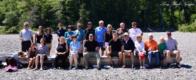 2014 BOPA Group Picture Nahmint Lake Vancouver Island Canada 