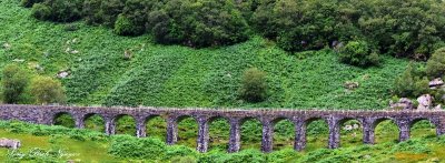 Old Rail Bridge, Glen Ogle, Scottish Highland, UK  