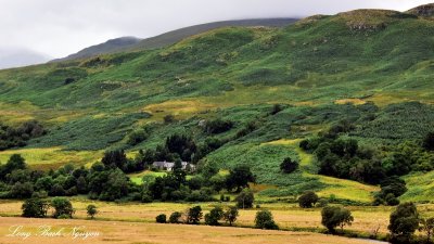 Paradise in Scottish Highland UK  