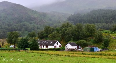 little farm, Crianlarich, Scottish Highland UK  