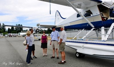 Eagle Nook Resort, Beaver Owners Pilot Association, Barkley Sound, Vancouver Island, Canada 2014
