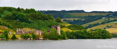 Urquhart Castle Loch Ness Drumnadrochit Inverness UK   