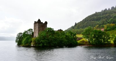 Urquhart Castle Loch Ness Drumnadrochit Inverness Scotland UK  