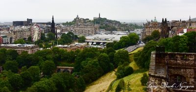 Edinburgh Scotland UK from Edinburgh Castle 2 