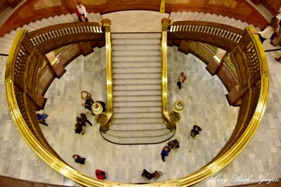 Colorado State Capitol Staircase, Denver  