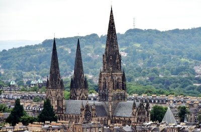 St Marys Cathedral Edinburgh Scotland UK  