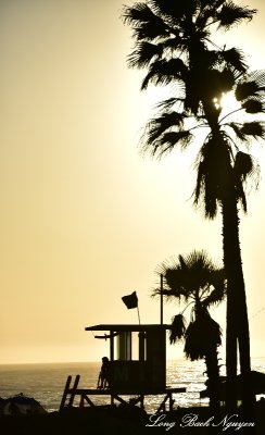 Lifeguard California Beach Endless Summer  
