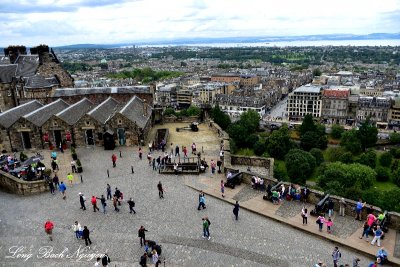 Edinburgh Castle Tour Scotland UK     