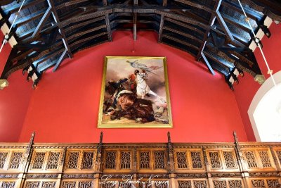 Great Hall Ceiling Edinburgh Castle  