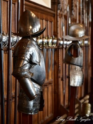 Suit of Armor Great Hall Edinburgh Castle UK 