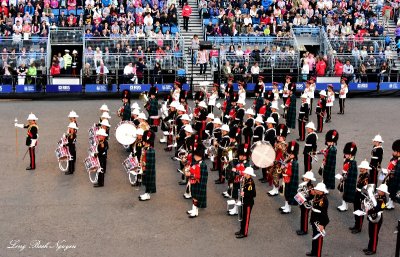 Royal Edinburgh Military Tattoo Edinburgh Scotland UK 