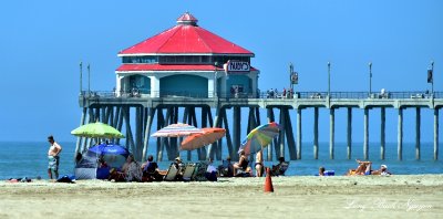 Rubys at Huntington Beach Pier California