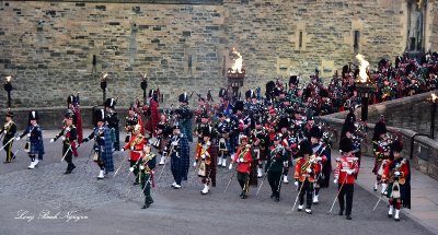 Royal Edinburgh Military Tattoo Edinburgh Scotland UK  