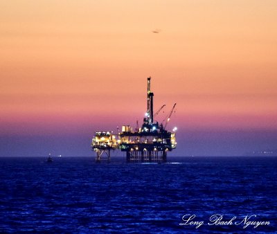 Oil Rig Huntington Beach  