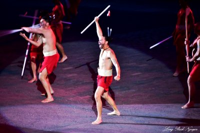 New Zealand Kapa Haka Dancers  Te Waka Huia  Te Whanau a Apanui  