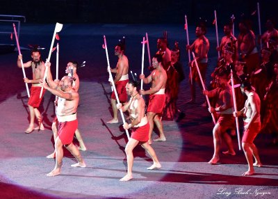 New Zealand Kapa Haka Dancers  Te Waka Huia  Te Whanau a Apanui 