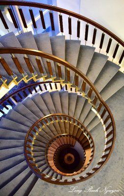 Spiral Staircase Icelandair Hotel Reykjavik Iceland 