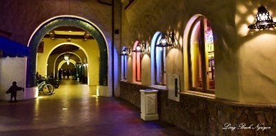 Arches at hotel 