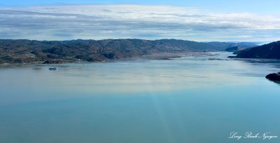 Sheer Size of Sondre Stromfjord and Airport Greenland 